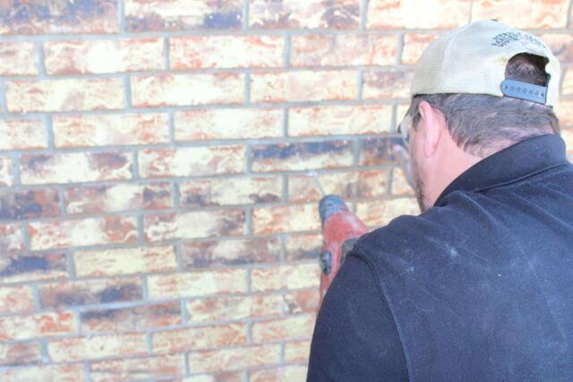 Harrah, OK Brick Ties