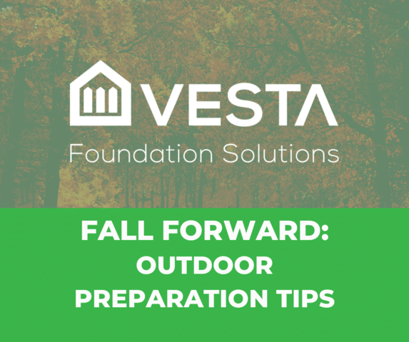 Fall Forward: Outdoor Preparation Tips