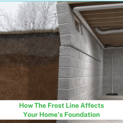 How The Frost Line Affects Your Home’s Foundation