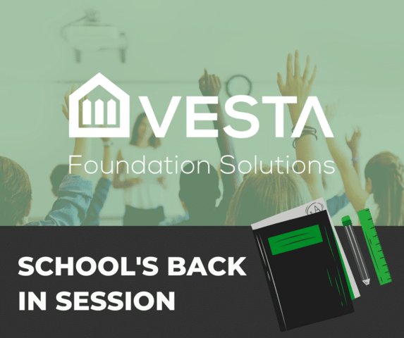 School’s Back in Session