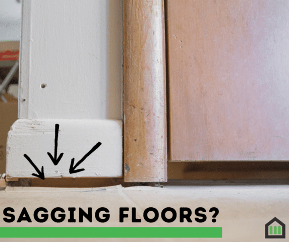 Signs of Sagging Floors