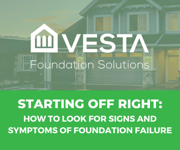 Starting Off Right: How to Look for Signs and Symptoms of Foundation Failure