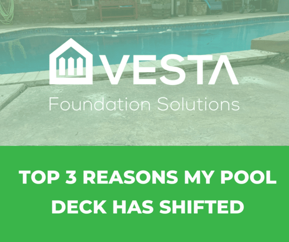 Top 3 Reasons My Pool Deck Has Shifted