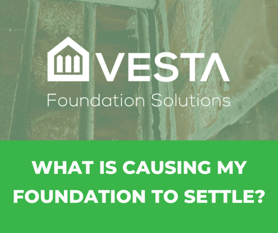 What Is Causing My Foundation To Settle?