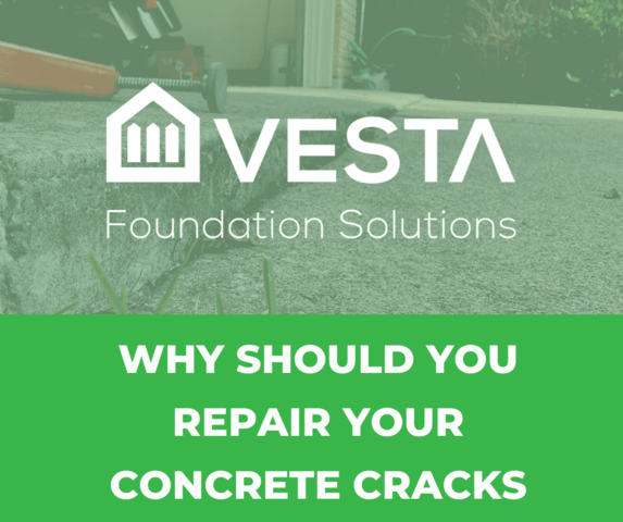 Why Should You Repair Your Concrete Cracks