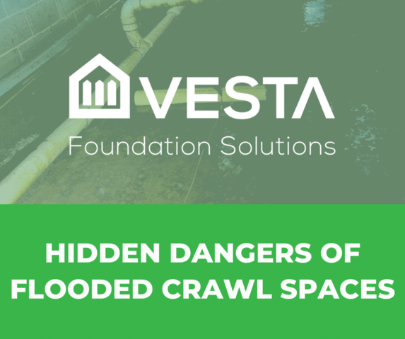 A Hidden Danger: Flooded Crawl Spaces