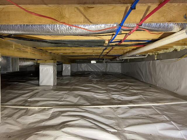 Crawl Space Encapsulation in Farmington, AR