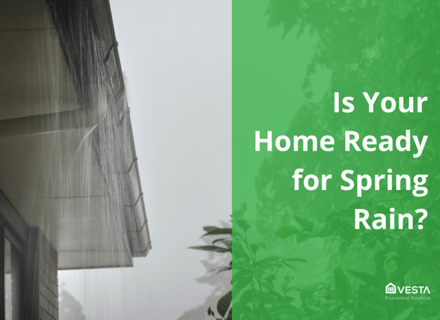 Is Your Home Ready for Spring Rain?