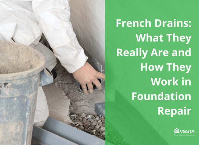 French Drains: What They Really Are and How They Work in Foundation Repair