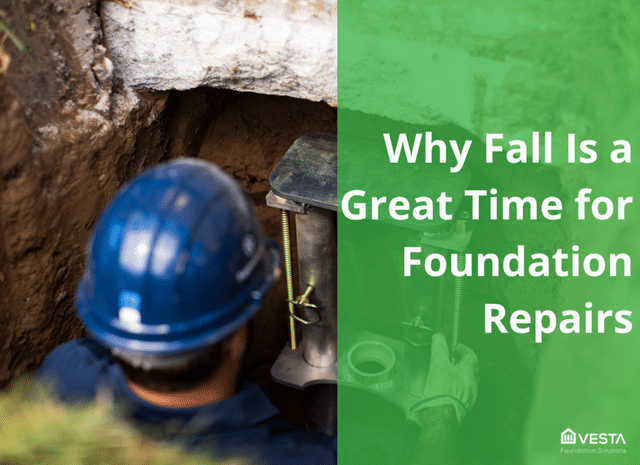 Why Fall Is a Great Time for Foundation Repairs
