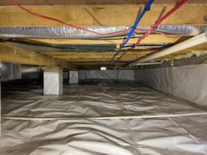 Crawl Space Encapsulation