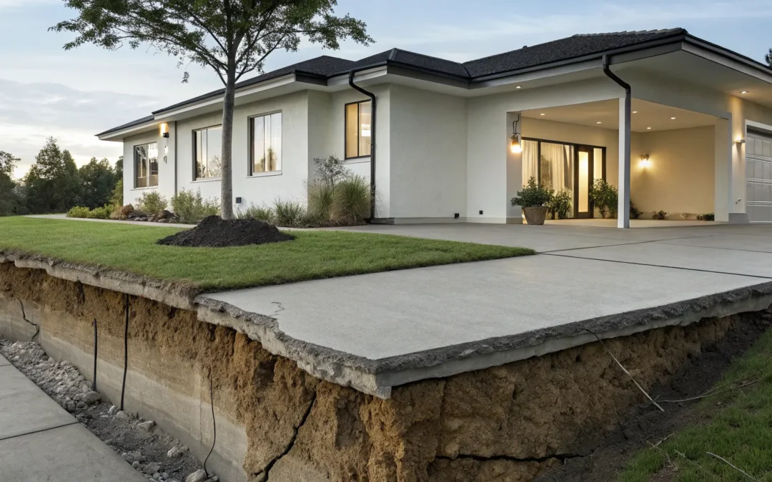 Concrete Slab Foundation Repair: Causes, Costs & Fixes