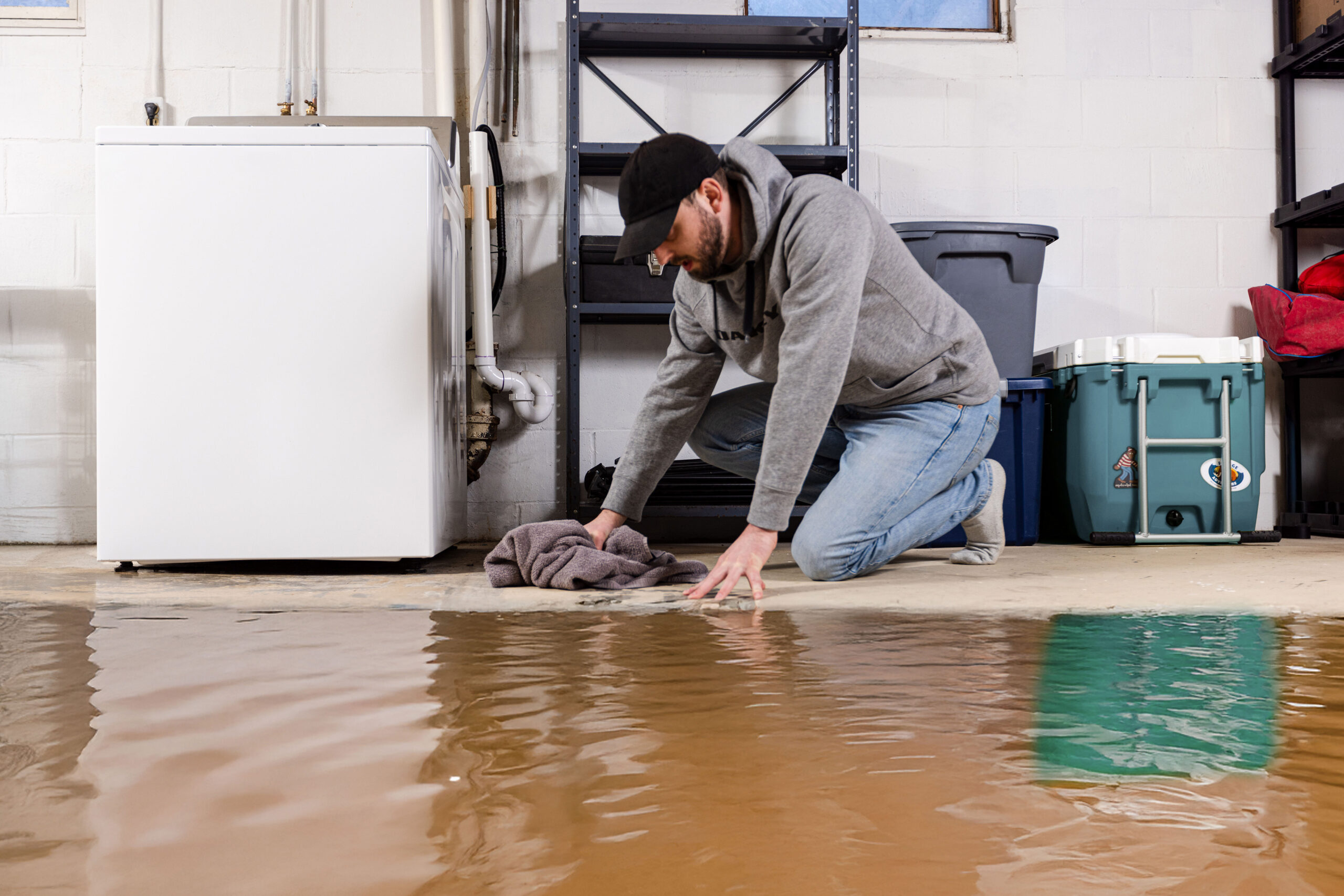Basement Leaking After Storm Basement Water After Rain